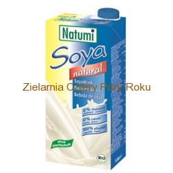 Mleko sojowe naturalne BIO Natumi 1 litr